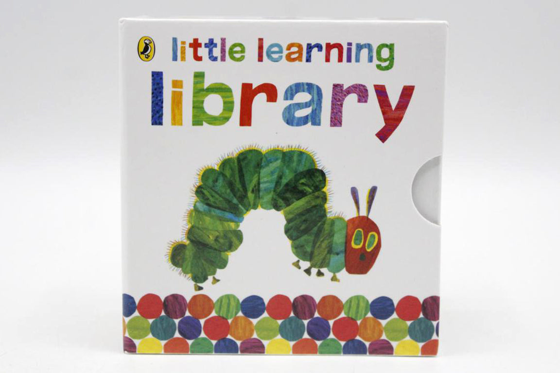 Hungry Caterpillar : Little Learning Library 4 In 1 (Board Books)