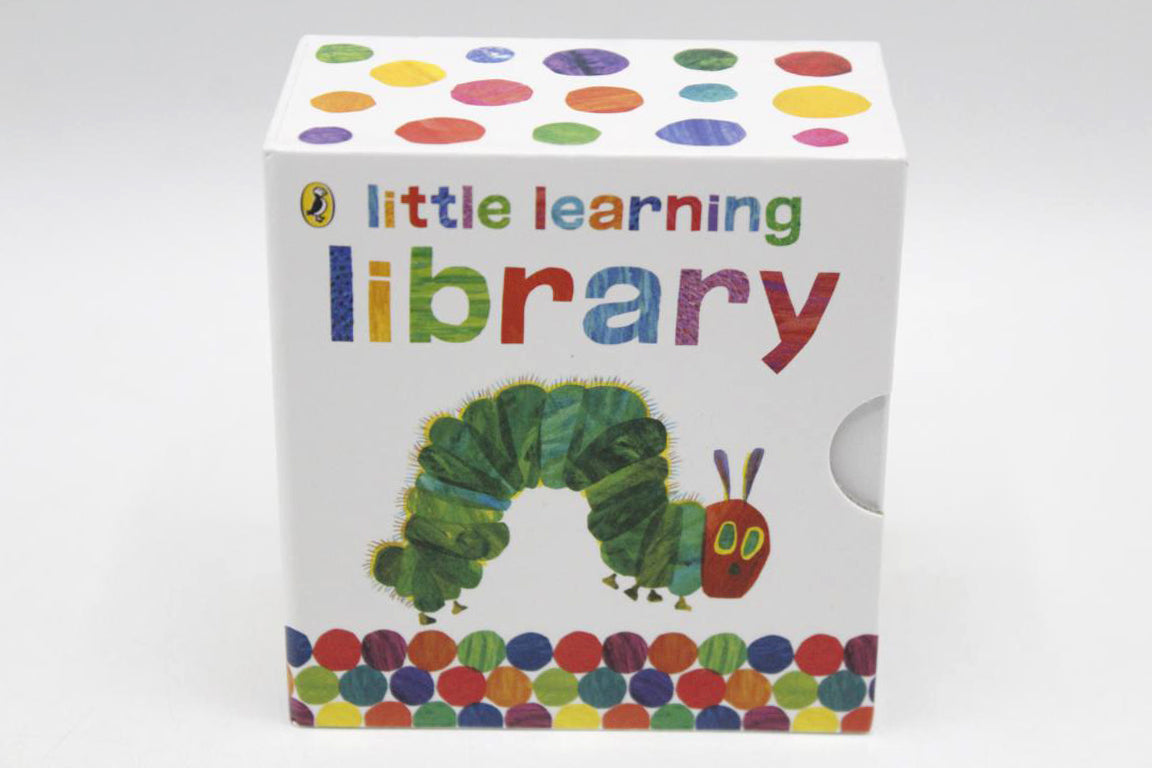 Hungry Caterpillar : Little Learning Library 4 In 1 (Board Books)