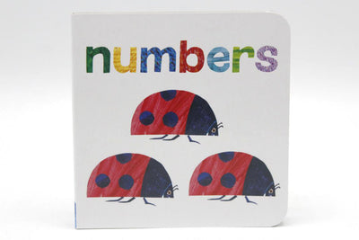 Hungry Caterpillar : Little Learning Library 4 In 1 (Board Books)