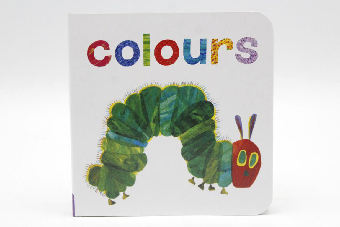 Hungry Caterpillar : Little Learning Library 4 In 1 (Board Books)