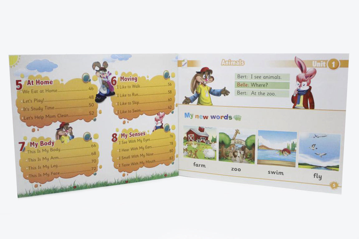 Bunny General Knowledge Book Series (1-3)