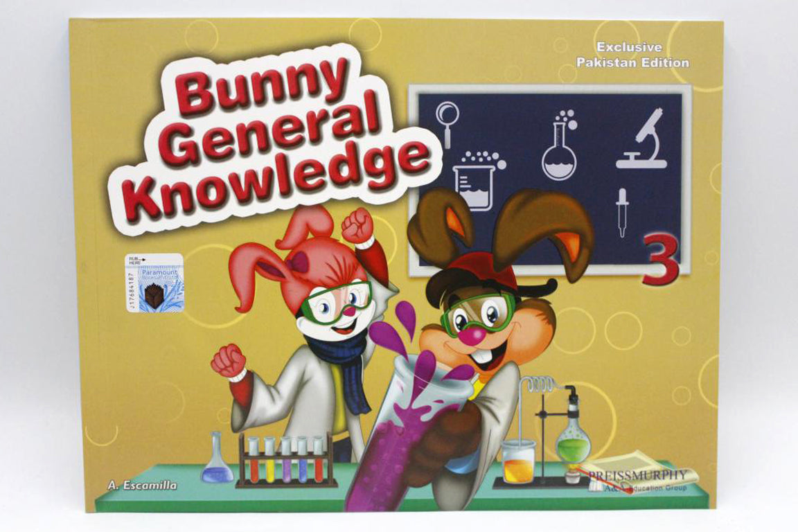 Bunny General Knowledge Book Series (1-3)