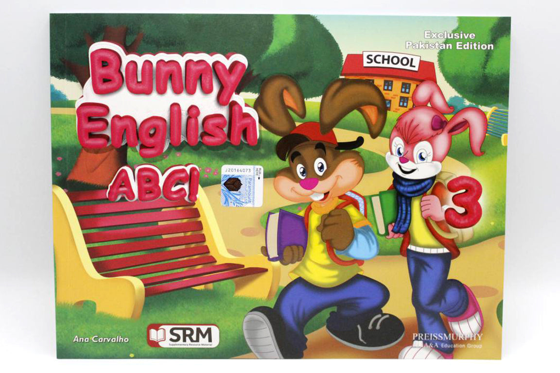 Bunny English ABC Book Series (1-3)