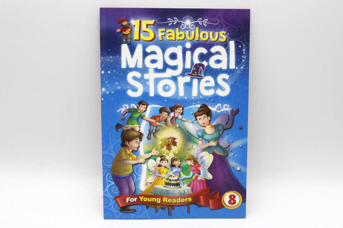 15 Fabulous Magical Stories Book Series (1-8)