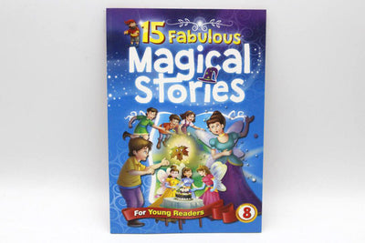 15 Fabulous Magical Stories Book Series (1-8)