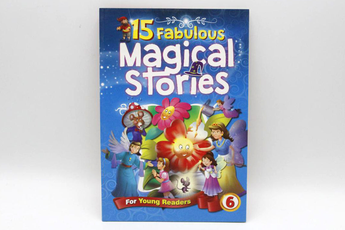 15 Fabulous Magical Stories Book Series (1-8)