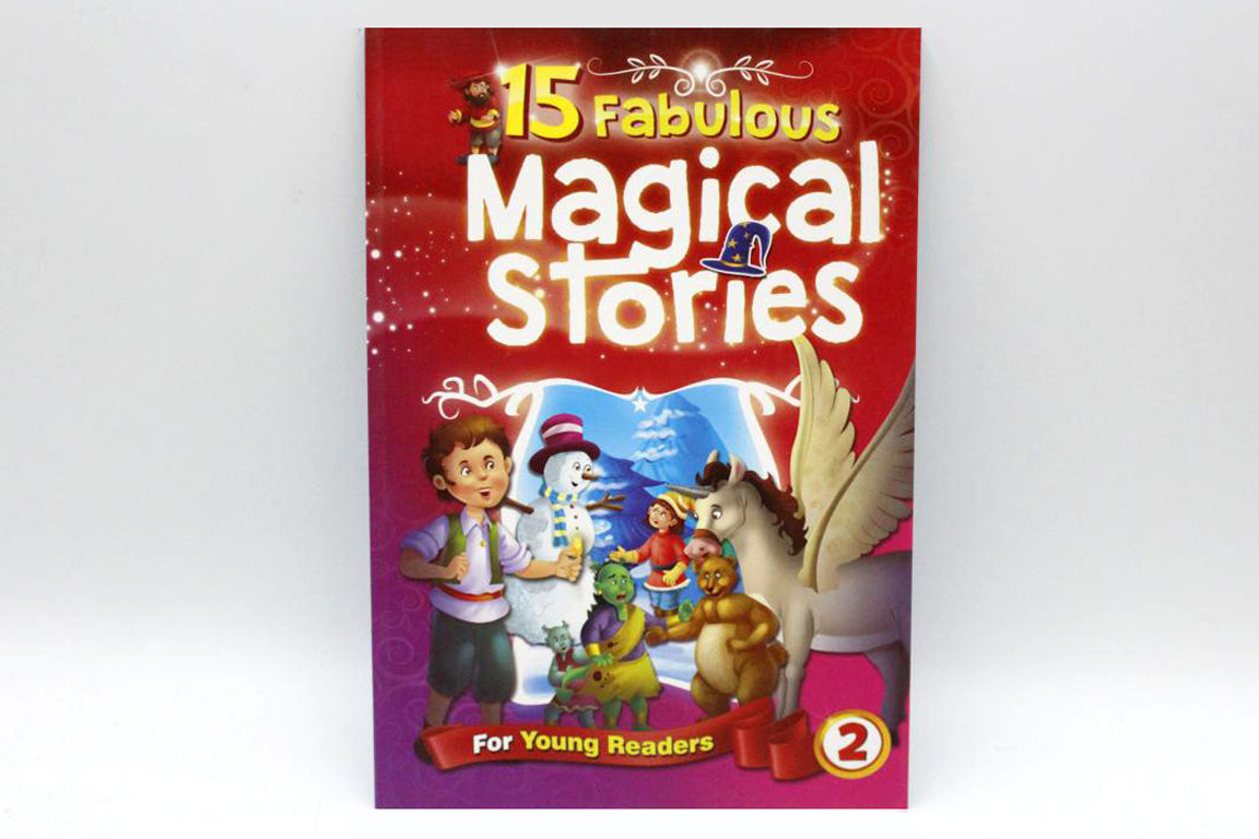 15 Fabulous Magical Stories Book Series (1-8)