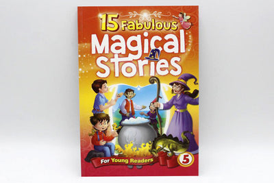 15 Fabulous Magical Stories Book Series (1-8)