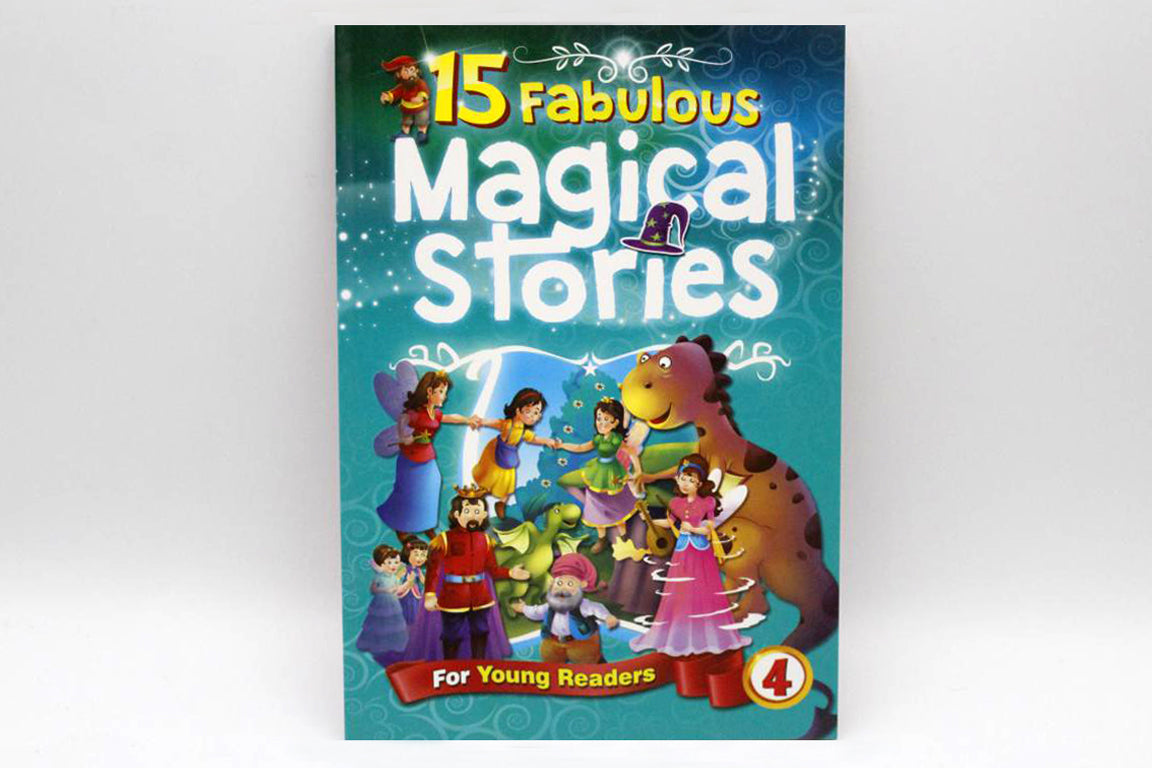 15 Fabulous Magical Stories Book Series (1-8)