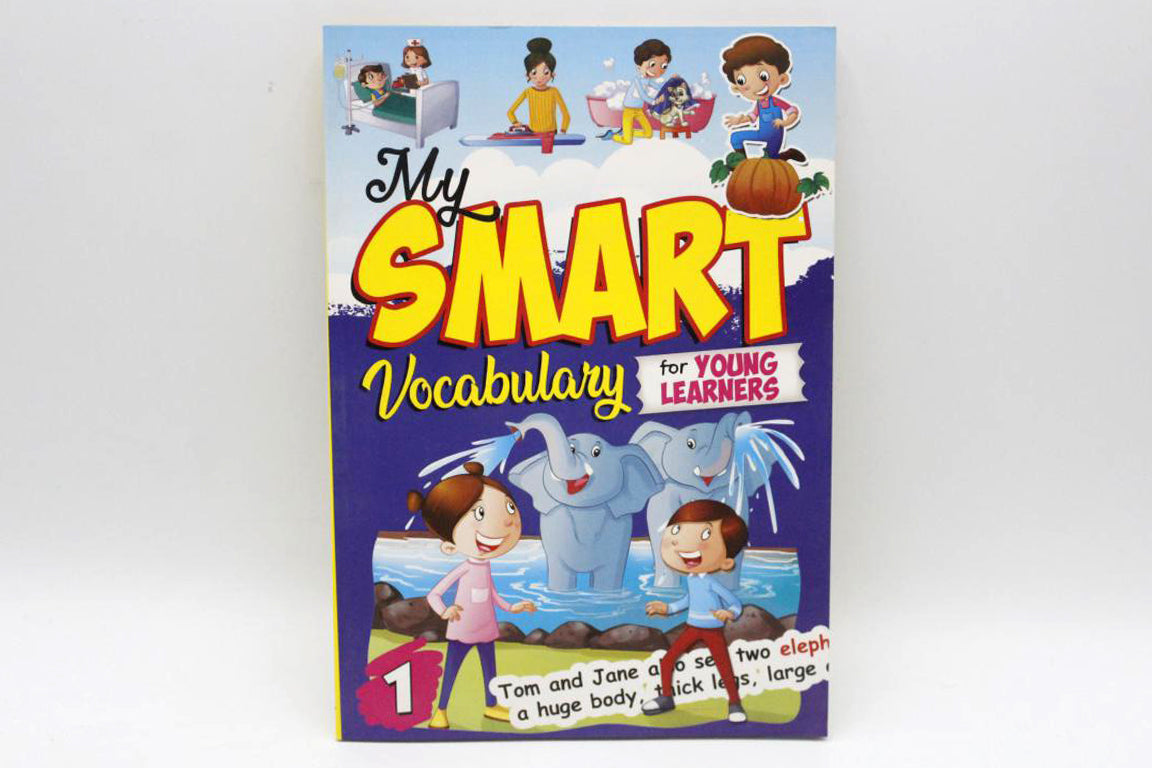 My Smart Vocabulary For Young Learners Book Series (1-2)