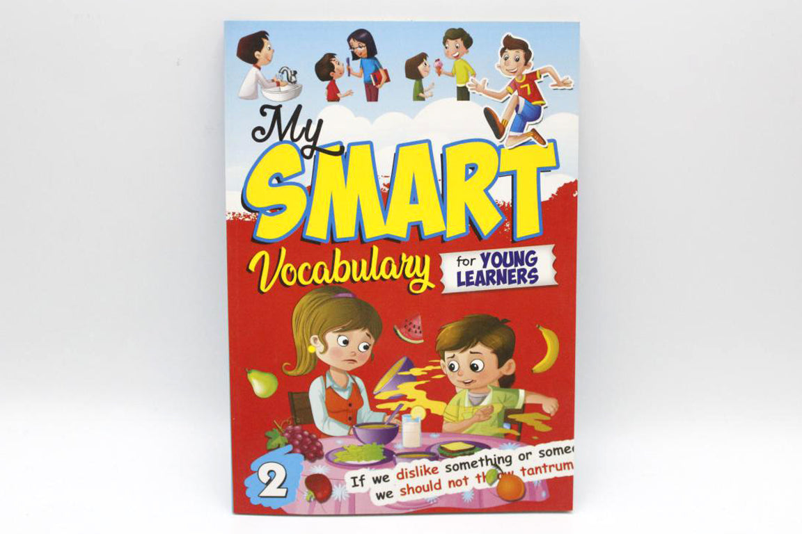 My Smart Vocabulary For Young Learners Book Series (1-2)