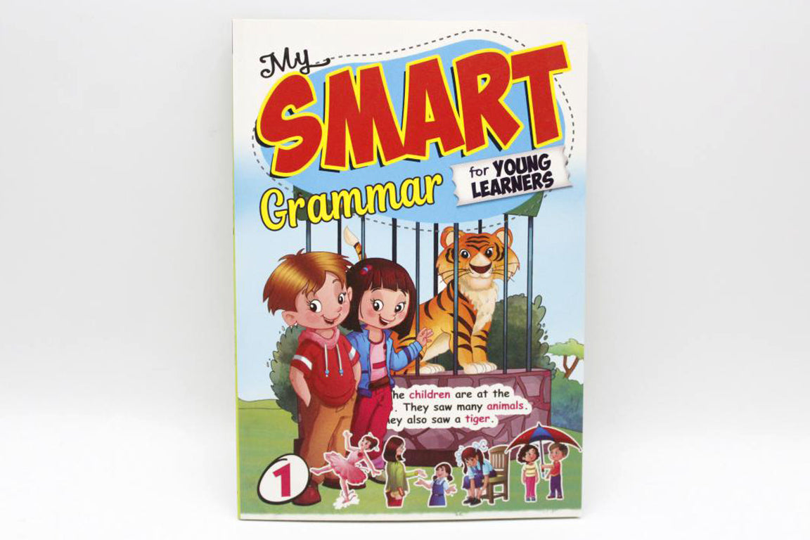 My Smart Grammar For Young Learners Book Series (1-2)