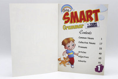 My Smart Grammar For Young Learners Book Series (1-2)