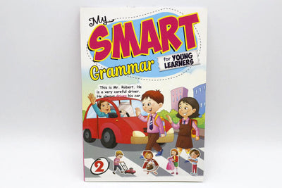 My Smart Grammar For Young Learners Book Series (1-2)