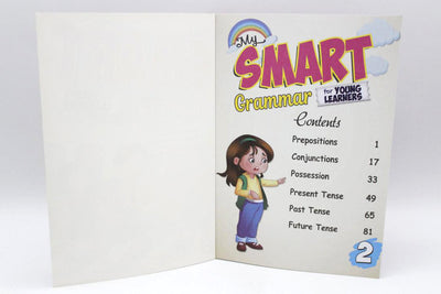 My Smart Grammar For Young Learners Book Series (1-2)