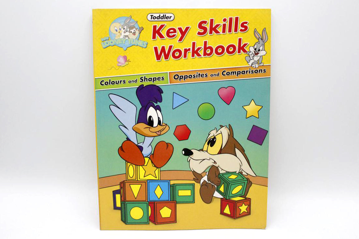 Baby Looney Tunes Key Skills Workbook