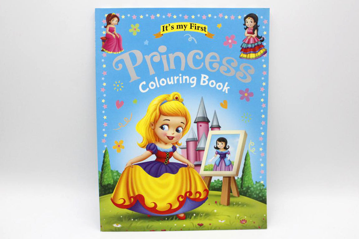 It's My First Princess Colouring Book