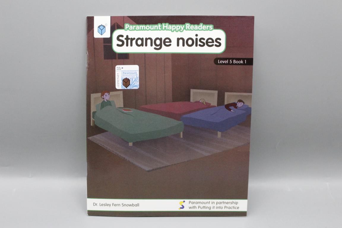 Strange Noises Happy Reader Level-5, Book-1