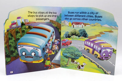 All About Me Bus Book - An Informative Book For Kids