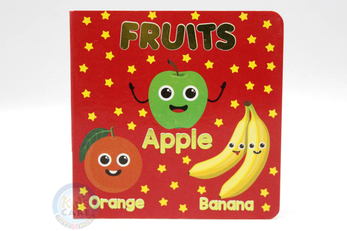 Fruits Baby Board Book