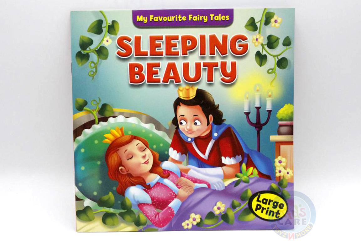 Sleeping Beauty Story Book