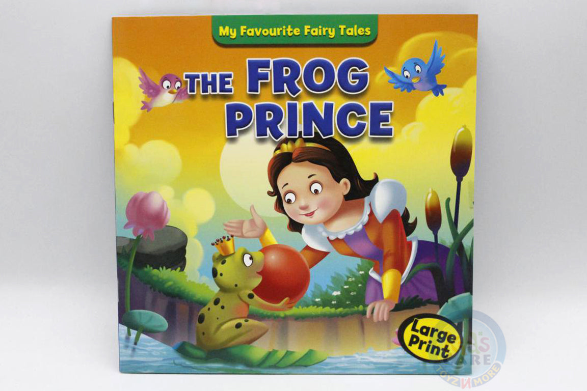 The Frog Prince Story Book