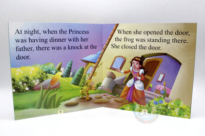 The Frog Prince Story Book