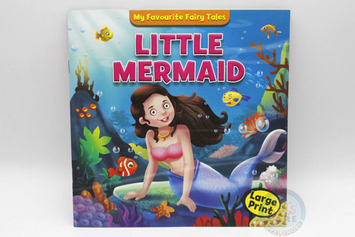 Little Mermaid Story Book