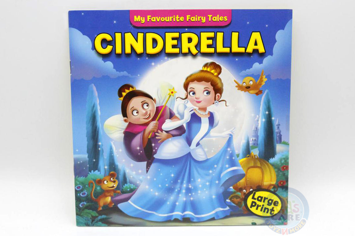 Cinderella Story Book