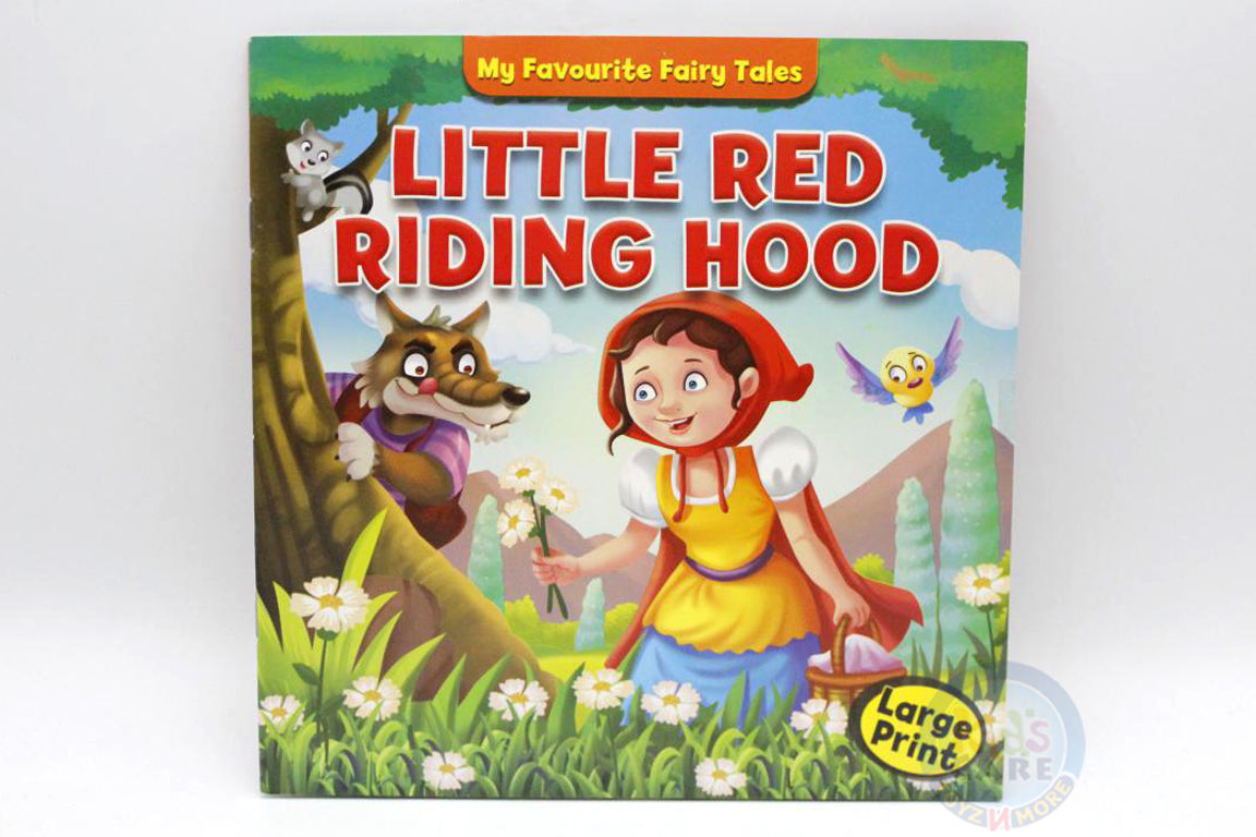 Little Red Riding Hood Story Book