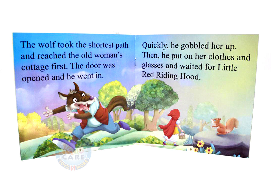 Little Red Riding Hood Story Book