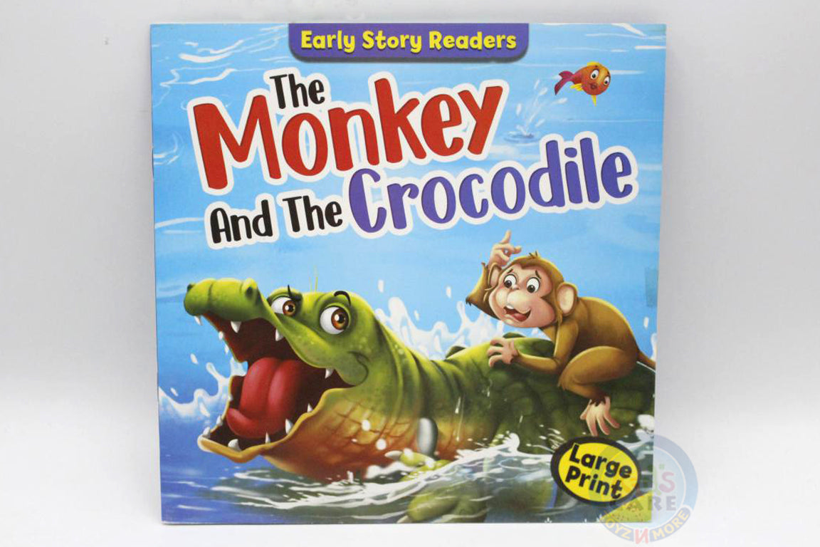 The Monkey And The Crocodile Story Book