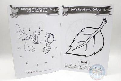 Colouring By Numbers & Joining The Dots Book Series (1-4)