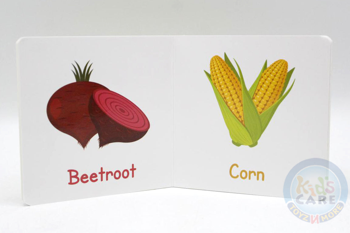 Vegetables Baby Board Book