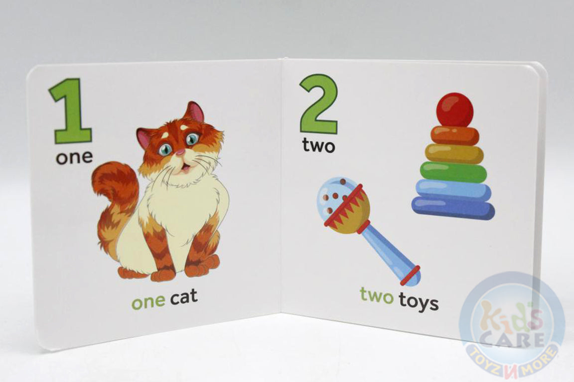 Pack of 4 Baby Board Book