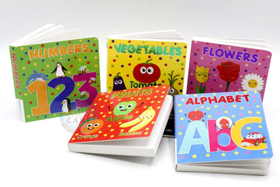 Pack of 4 Baby Board Book