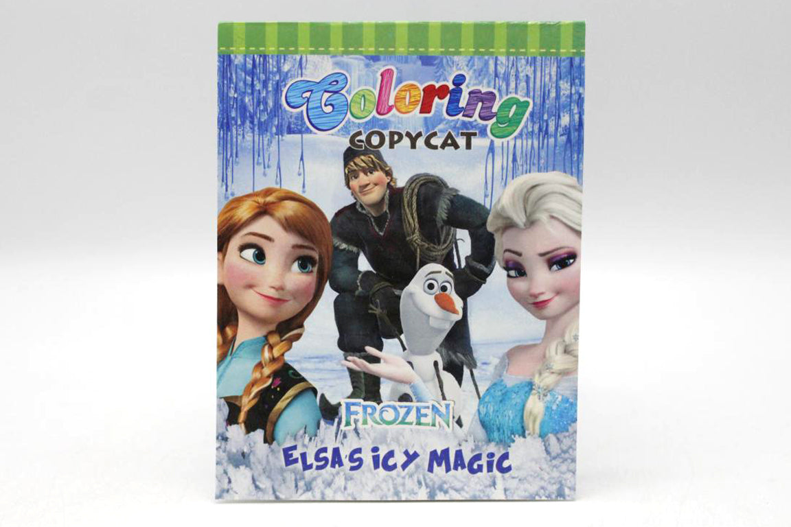 Frozen Coloring Copycat Book Pad (1159)