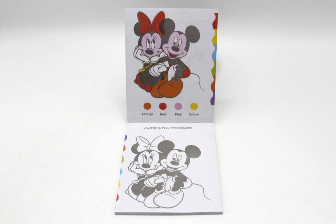 Mickey Mouse & Friends Coloring Copycat Book Pad (516)