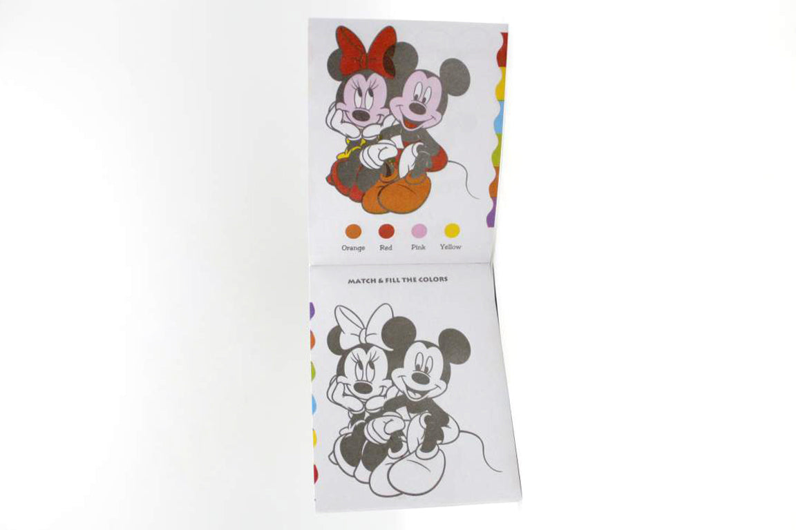 Mickey Mouse & Friends Coloring Copycat Book Pad (516)