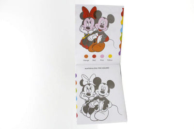 Mickey Mouse & Friends Coloring Copycat Book Pad (516)