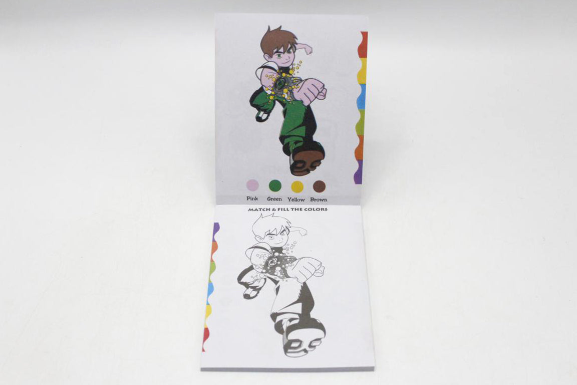 Ben 10 Coloring Copycat Book Pad (515)