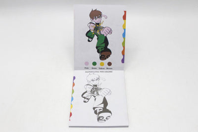 Ben 10 Coloring Copycat Book Pad (515)