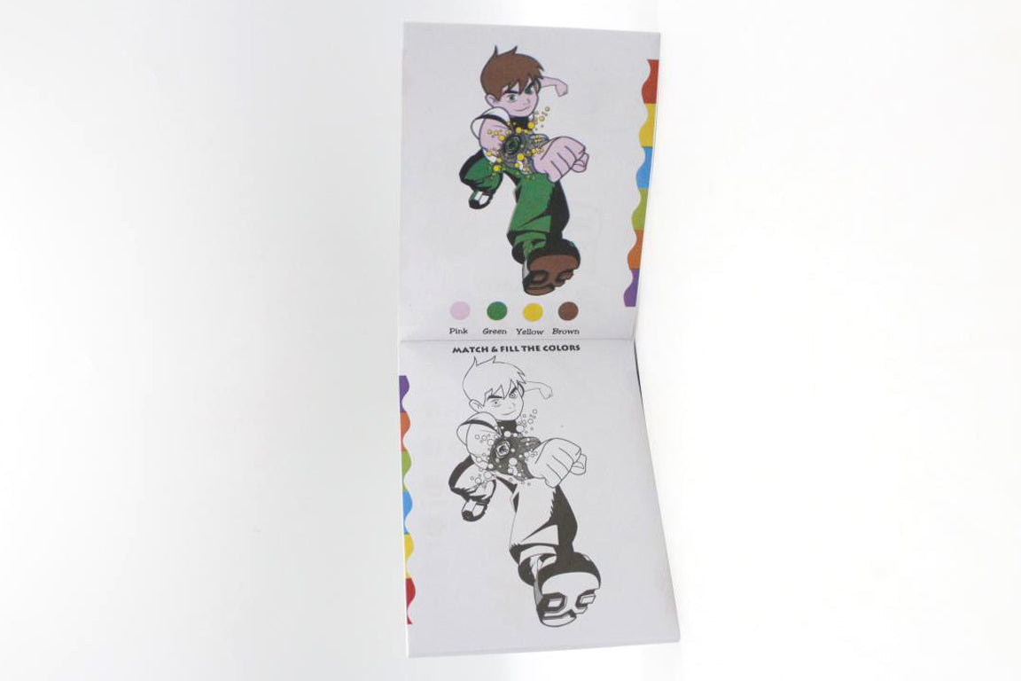 Ben 10 Coloring Copycat Book Pad (515)