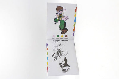 Ben 10 Coloring Copycat Book Pad (515)