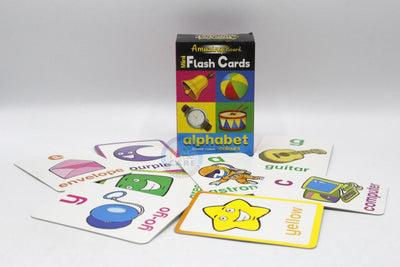 Amazing Board Mini Flash Cards Alphabet Lower Case & Colours