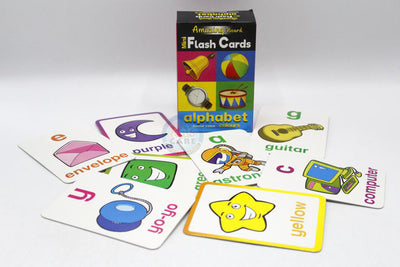 Amazing Board Mini Flash Cards Alphabet Lower Case & Colours