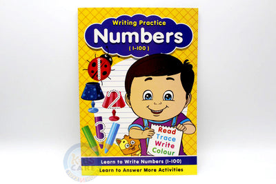 Writing Practice Numbers 1-100 Book