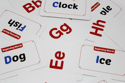 Beginning Words Flash Cards (F-060)