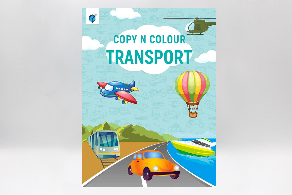 Copy N Colour Transport Book