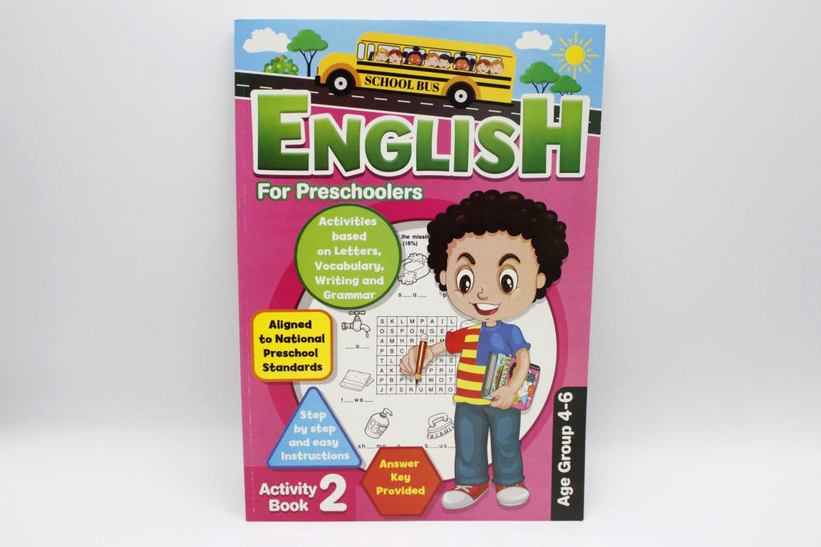 English For Preschoolers Activity Book 2